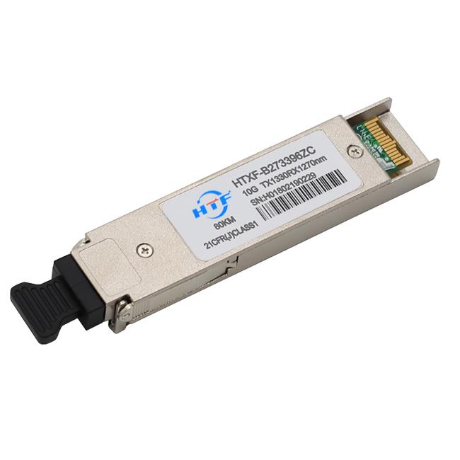 10G XFP 1490nm 1550nm BIDI 80km