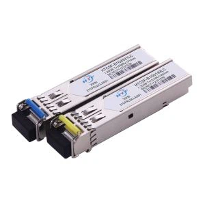 Modulo sfp single mode SFP BIDI 20km Ricetrasmettitori ottici
