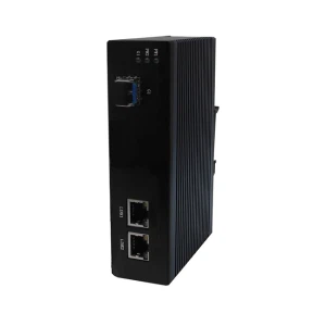 Convertitore di supporti in fibra industriale 1FX 2TX
