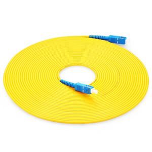 Patchcord in fibra ottica SC SX/DX SMF/MMF