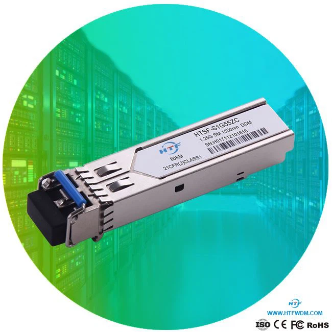 Ricetrasmettitore SFP 1.25G 1550nm ZR 80km