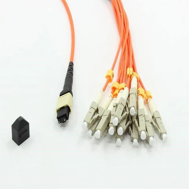 Patch Cord MTP LC UPC 12 Fibre OFNP OM4