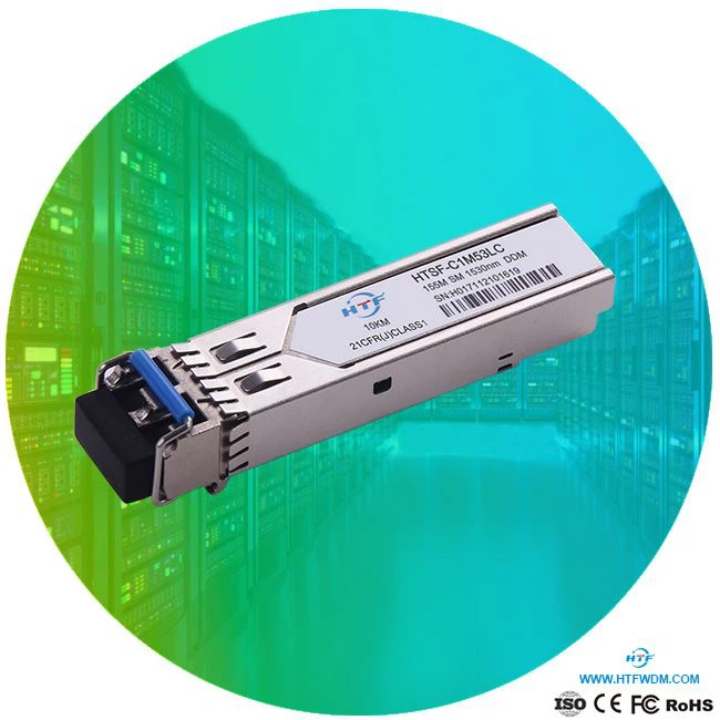 Ricetrasmettitore SFP CWDM DFB 1290nm 155M LR monomodale