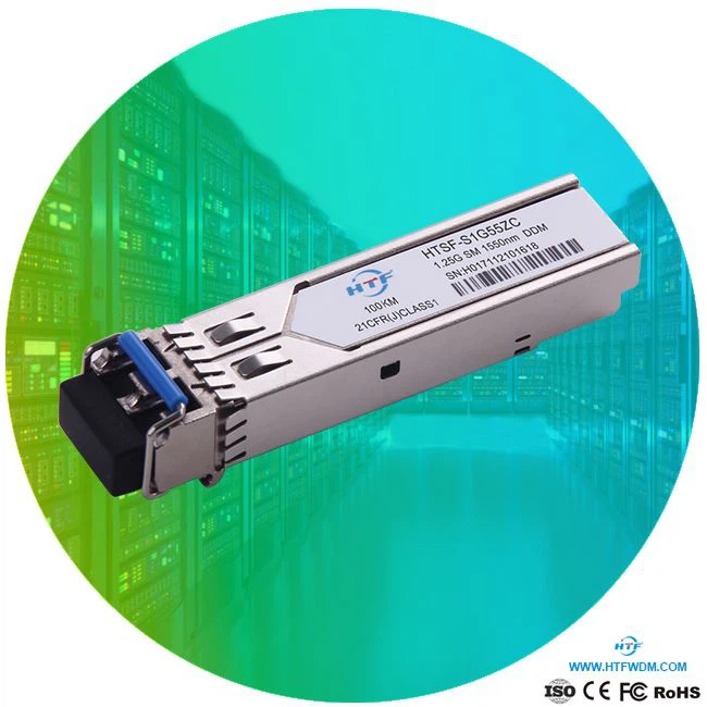 SFP a modalità singola DFB 1550 nm 100 km 1250 M SFP