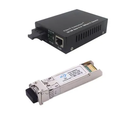 La differenza tra un modulo ottico e un ricetrasmettitore in fibra ottica