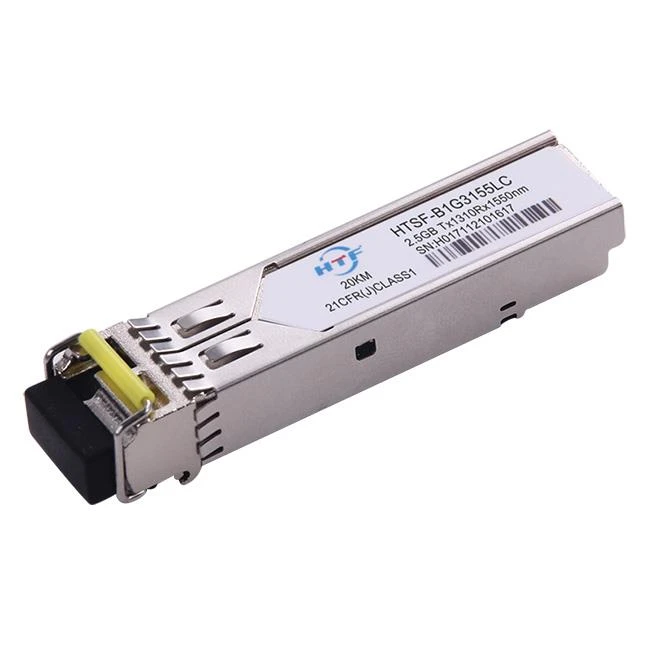 Fibra monomodale SFP BIDI Ricetrasmettitore da 20 km