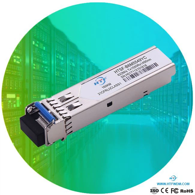 Bidi Ricetrasmettitori Single Fiber Bidirezionale 622M 160km
