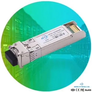 ricetrasmettitori in fibra ottica 10G SFP 40KM DWDM EML