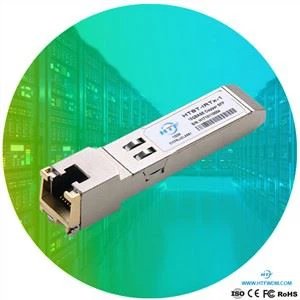 ricetrasmettitore ottico 10GBASE-T Rame SFP 30m