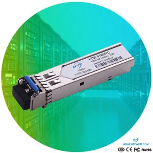 Ricetrasmettitore ottico compatibile SFP 155M Duplex LC 160km SM
