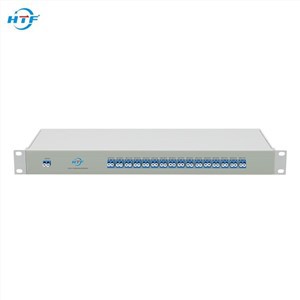 fibra ottica 16ch Doppia Fibra DWDM MUX DEMUX