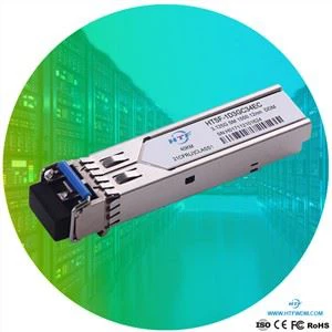 Ricetrasmettitori in fibra ottica in modalità SFP 3G DWDM 40km SMF