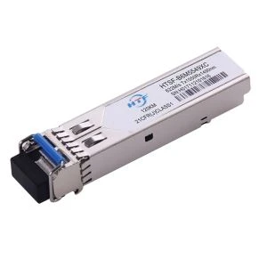 Modulo ricetrasmettitore da Ethernet a fibra singola fibra bidi 120 km 622M