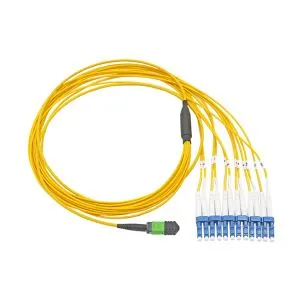 Patch Cord network 8 Fibre MTP LC OS2 Breakout Cable