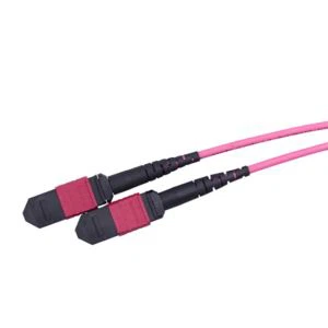 Cavo patch MTP OM4 Femmina OFNP Magenta