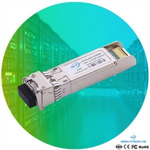 Ricetrasmettitori BIDI Connettore ottico SFP 10G 60KM LC