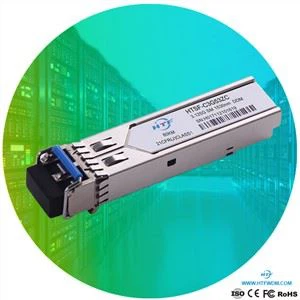SFP Mode CWDM 3.125G 80km 9/125μm Ricetrasmettitore ottico SMF