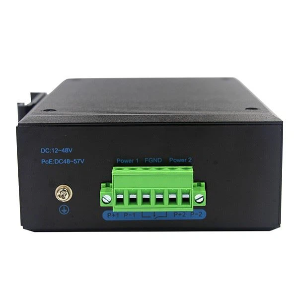 8 Ports Optical Fiber Converter