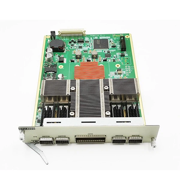 400G Alien DWDM Singl Fiber Solution