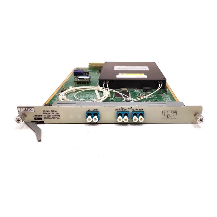 DWDM 1U Rack Mounted EDFA Fiber Optical Pre-Amplifier