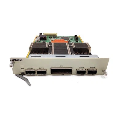 Soluzione di trasmissione DWDM 400G a canale singolo Muxponder 400G