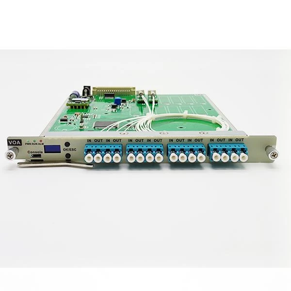 8 Channel VOA Card Variable Optical Attenuator