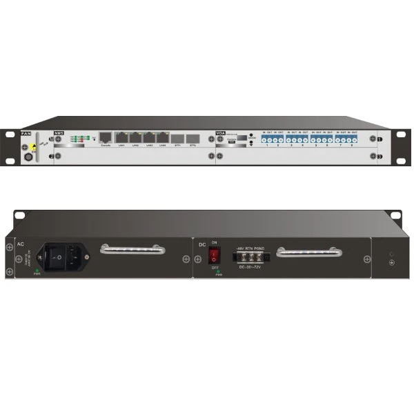 8 Channel VOA Card Variable Optical Attenuator
